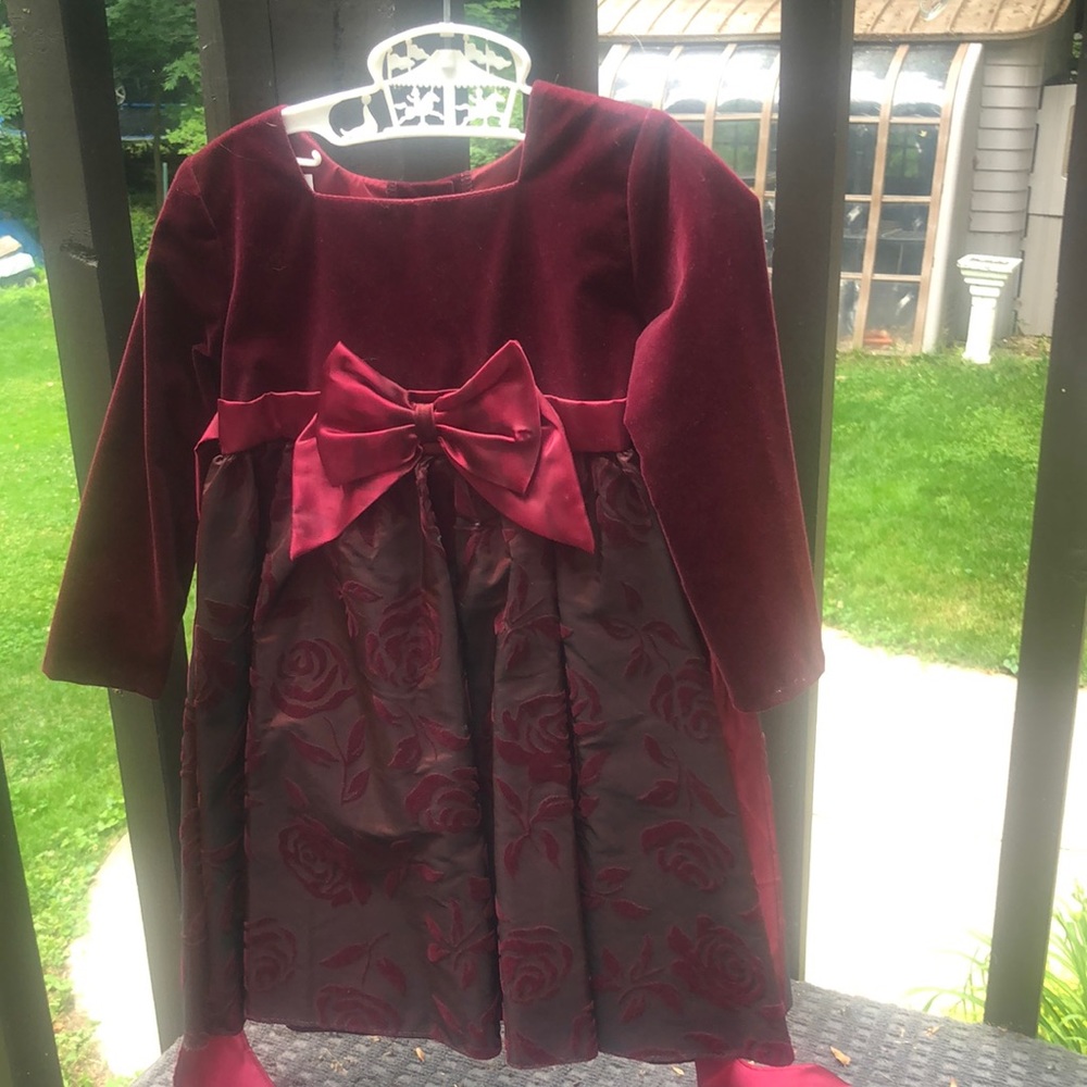 Girls holiday formal dress size 3T